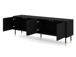 miniaturka Szafka RTV Cora 180 cm z Ozdobnymi Frontami