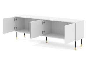 miniaturka Szafka RTV Cora 180 cm z Ozdobnymi Frontami