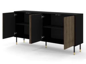 miniaturka Komoda Cora z Pozłacanymi Nóżkami Przestronna