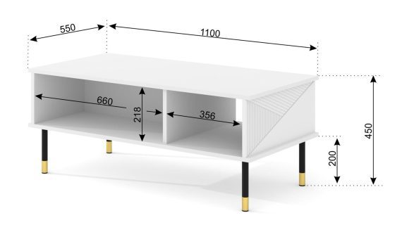miniaturka Stolik Kawowy Cora do Salonu Nowoczesny