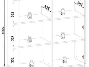 miniaturka Witryna Spokój Luksusowa z Czarnymi Detalami
