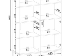 miniaturka Witryna Spokój Frezowane Fronty Elegancja