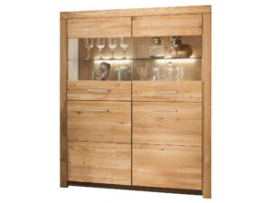 miniaturka Kredens Solis I Elegancja i Styl Naturalnego Dębu do Jadalni