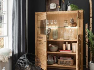 miniaturka Kredens Solis I Elegancja i Styl Naturalnego Dębu do Jadalni