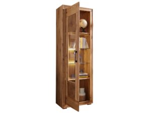 miniaturka Witryna Lux Stylowa Ekspozycja z Drewna Dębowego