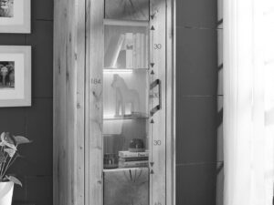 miniaturka Witryna Lux Stylowa Ekspozycja z Drewna Dębowego