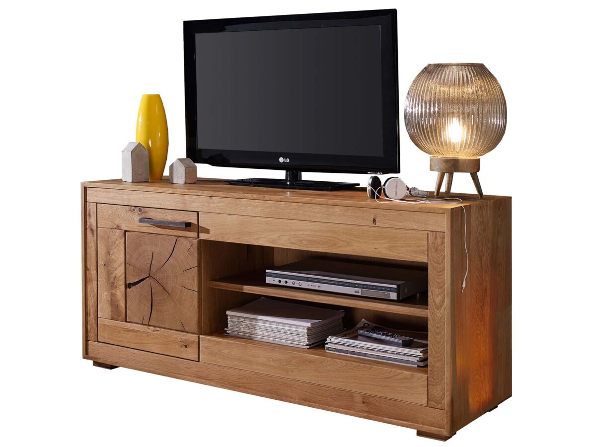 Szafka RTV Lux Lity Dąb do Twojego Salonu