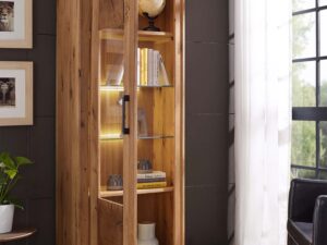 miniaturka Witryna Lux Stylowa Ekspozycja z Drewna Dębowego