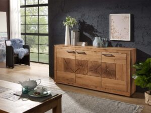 miniaturka Duża Komoda Lux Funkcjonalna Przestrzeń z Dębu