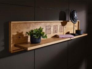 miniaturka Półka Wisząca Lux II Dębowa Nowoczesny Styl