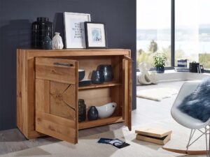 miniaturka Praktyczna Komoda Lux Dębowa do Nowoczesnego Wnętrza