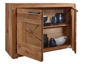 miniaturka Praktyczna Komoda Lux Dębowa do Nowoczesnego Wnętrza