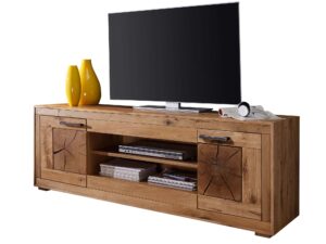 Szeroka Szafka RTV Lux Elegancja i Przestrzeń