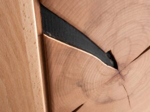 miniaturka Stolik Kawowy Lux z Półką Dębowa Praktyczność