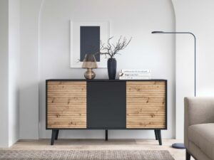 miniaturka Komoda Wierzba 154cm Nowoczesna i Klasyczna Harmonia