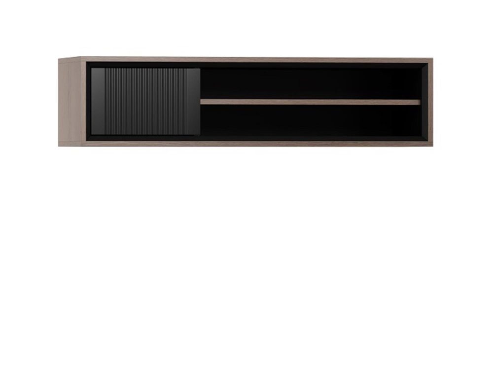 Wisząca Szafka Design Ryflowana Linea LN01