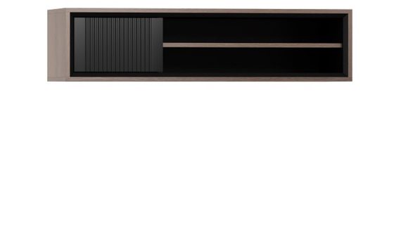Wisząca Szafka Design Ryflowana Linea LN01