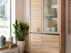 miniaturka Witryna II Opus Dębowa Ekspozycja na Dekoracje