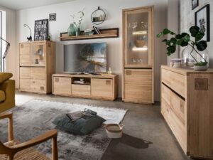 miniaturka Witryna II Opus Dębowa Ekspozycja na Dekoracje