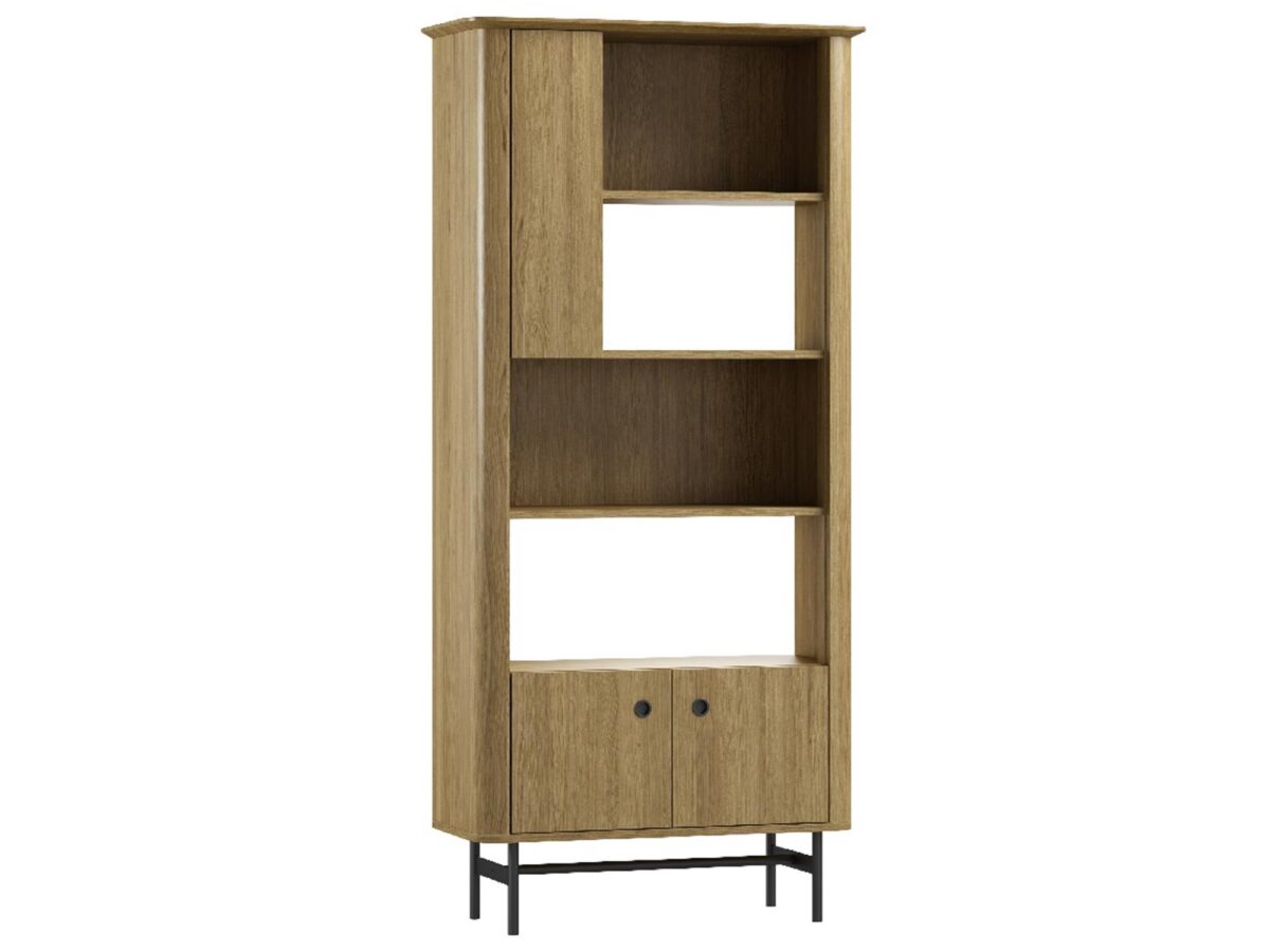 Witryna Naturalny Dąb SM06 Smart