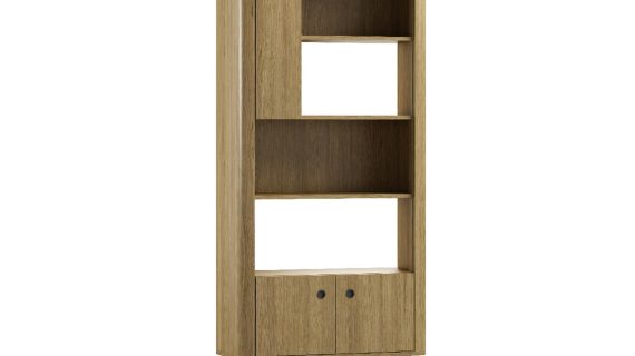 Witryna Naturalny Dąb SM06 Smart