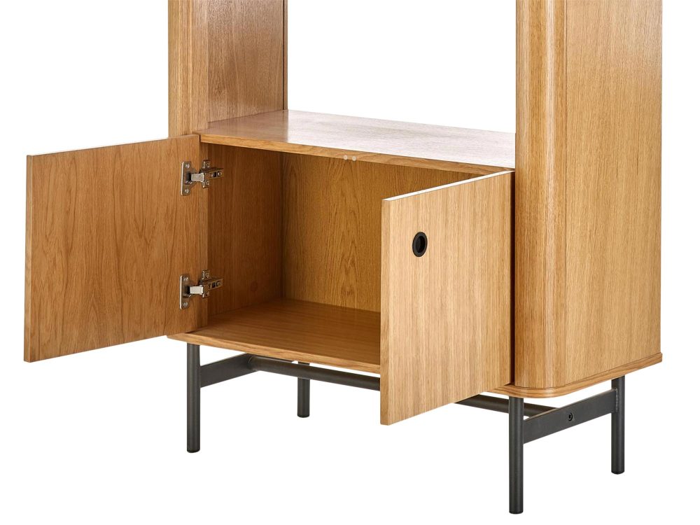Witryna Naturalny Dąb SM06 Smart - obrazek 4