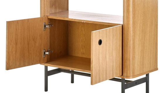 Witryna Naturalny Dąb SM06 Smart - obrazek 4