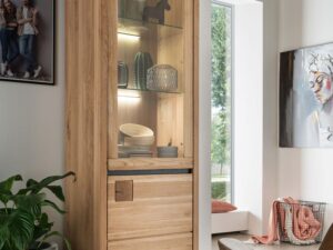 miniaturka Witryna Opus z Dębu Eleganckie Wykończenie