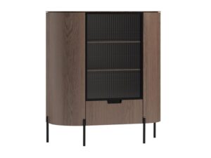 Witryna Zaokrąglona Stylowa Mons MN07