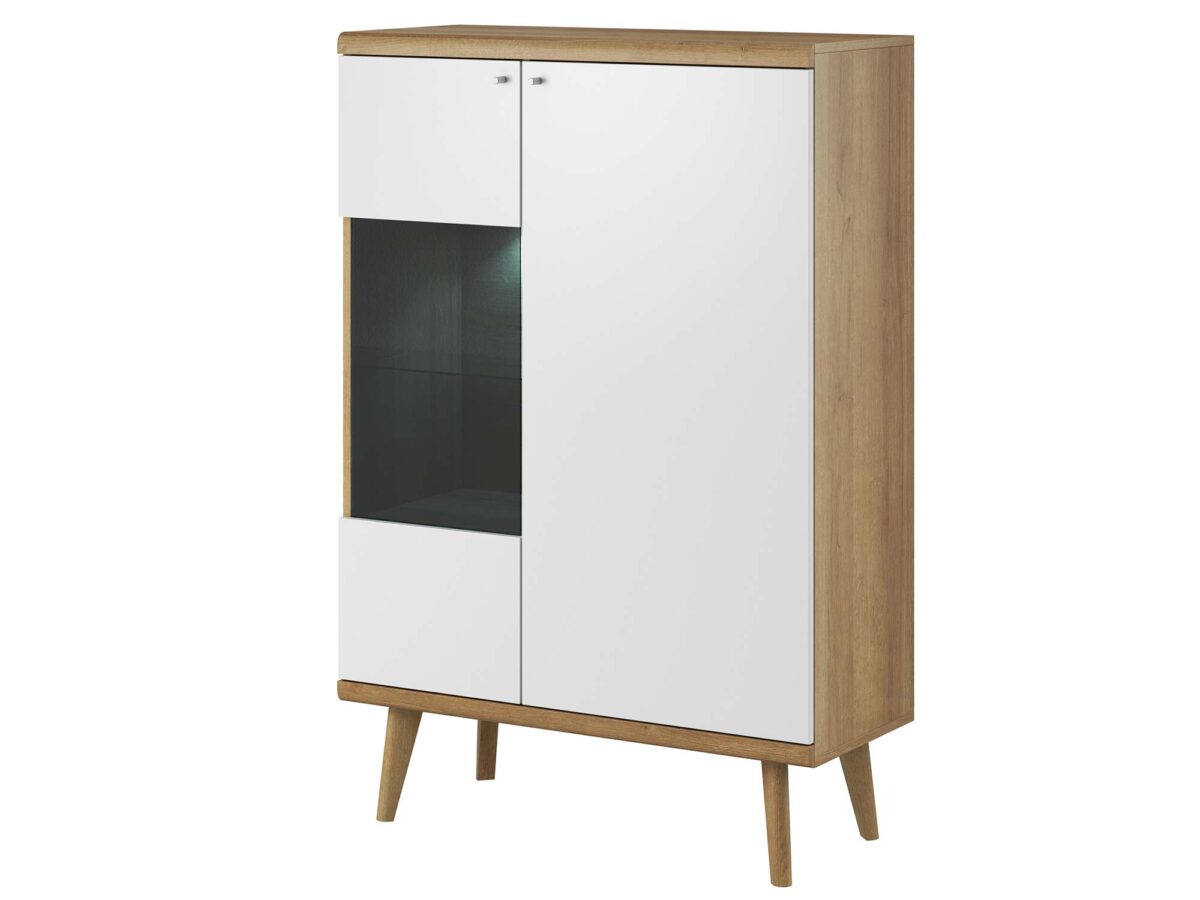 Witryna Orys 90cm Nowoczesny Design