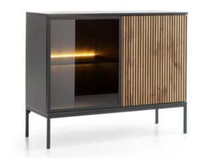 miniaturka Komoda Spokój z LED Dąb Wotan