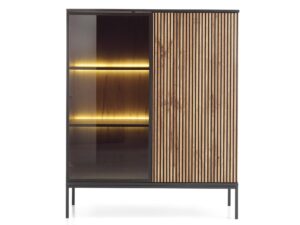 Witryna Spokój Luksusowa z Czarnymi Detalami