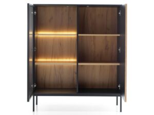 miniaturka Witryna Spokój Luksusowa z Czarnymi Detalami