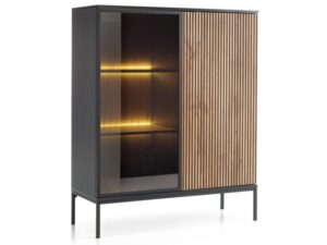 miniaturka Witryna Spokój Luksusowa z Czarnymi Detalami