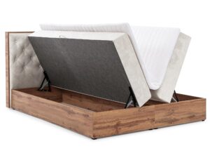 miniaturka Tapicerowane Łóżko DOLCI z Pojemnikiem na Pościel