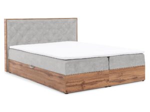 miniaturka Tapicerowane Łóżko DOLCI z Pojemnikiem na Pościel