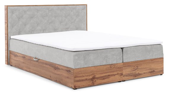 miniaturka Tapicerowane Łóżko DOLCI z Pojemnikiem na Pościel