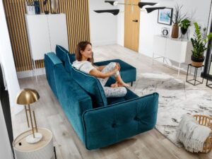 miniaturka Wypoczynkowy Narożnik  Do Salonu Giallo