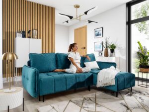 miniaturka Wypoczynkowy Narożnik  Do Salonu Giallo