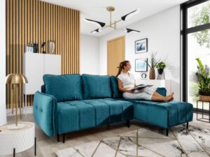 miniaturka Wypoczynkowy Narożnik  Do Salonu Giallo