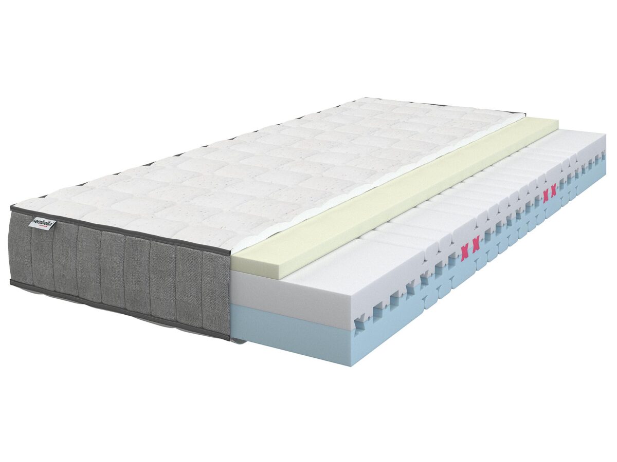 Wysoki Materac Piankowy CUPIDO