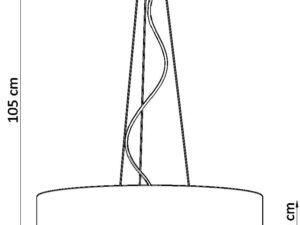 miniaturka Wysokiej Jakości Żyrandol Uniwersalny SKY 80