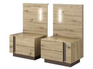 Zestaw Stoliki Nocne CLEOPATRA Elegancja i Komfort