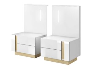 miniaturka Zestaw Stoliki Nocne CLEOPATRA Elegancja i Komfort