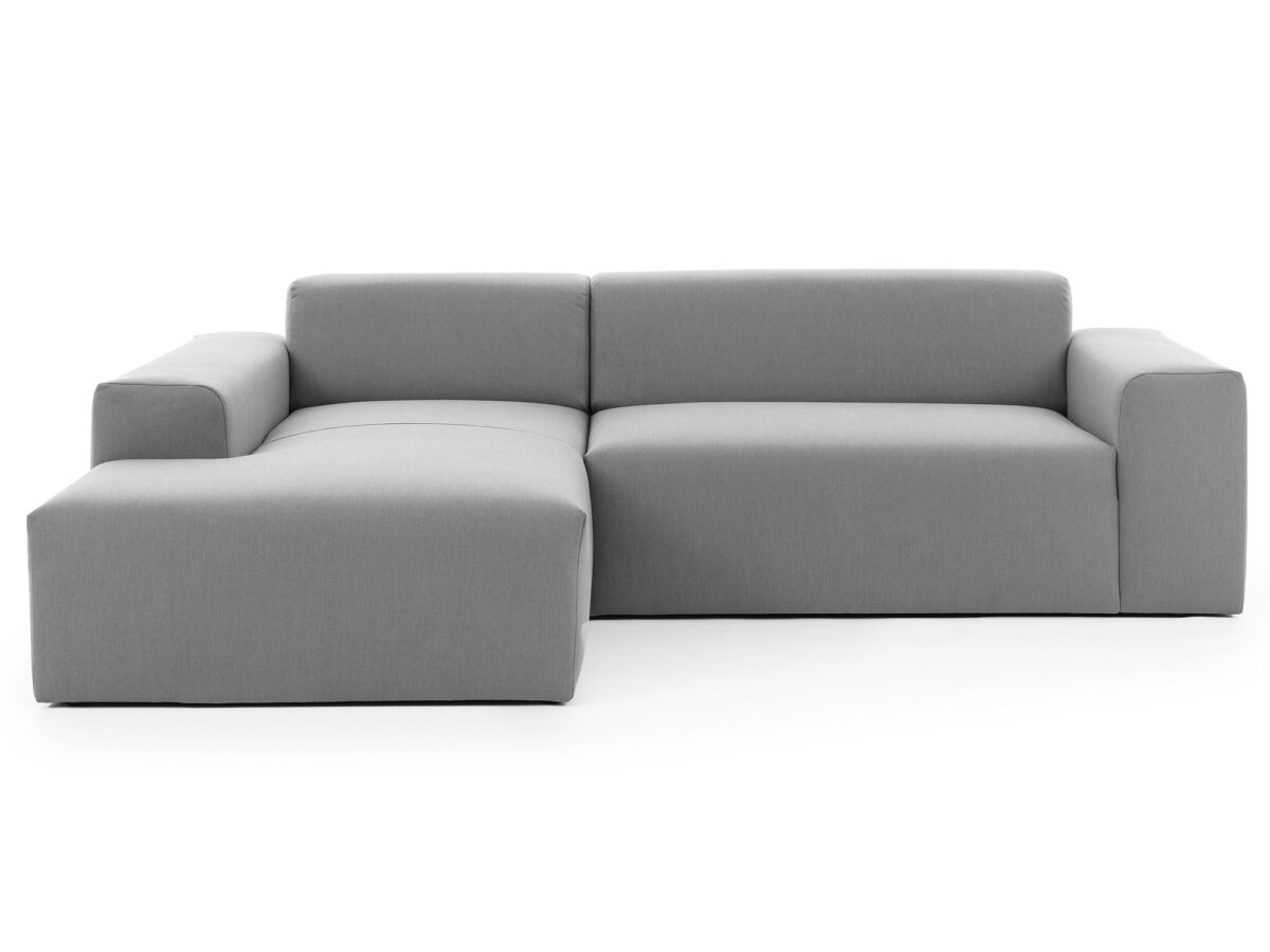 Narożnik Minimalistyczny Do Salonu Arancia Mini