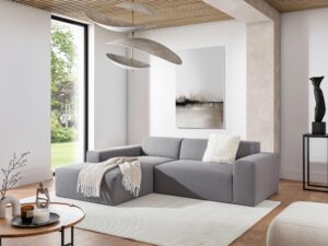 miniaturka Narożnik Minimalistyczny Do Salonu Arancia Mini