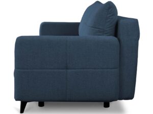 miniaturka Nowoczesna Kanapa Velluto z Ozdobnymi Nóżkami