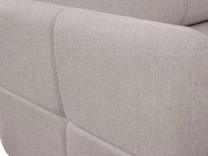 miniaturka Nowoczesna Kanapa Velluto z Ozdobnymi Nóżkami