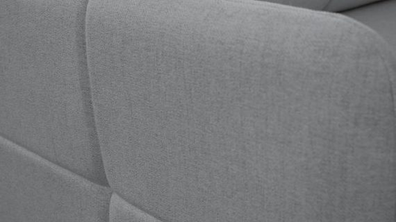 miniaturka Nowoczesna Kanapa Velluto z Ozdobnymi Nóżkami