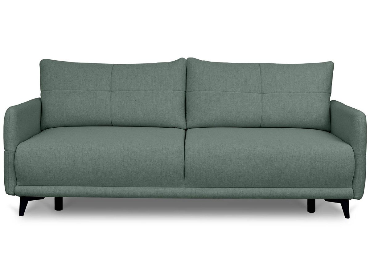 Nowoczesna Kanapa Velluto z Ozdobnymi Nóżkami